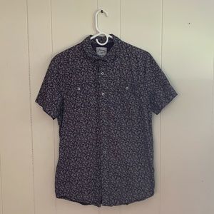 Short Sleeve Button Down